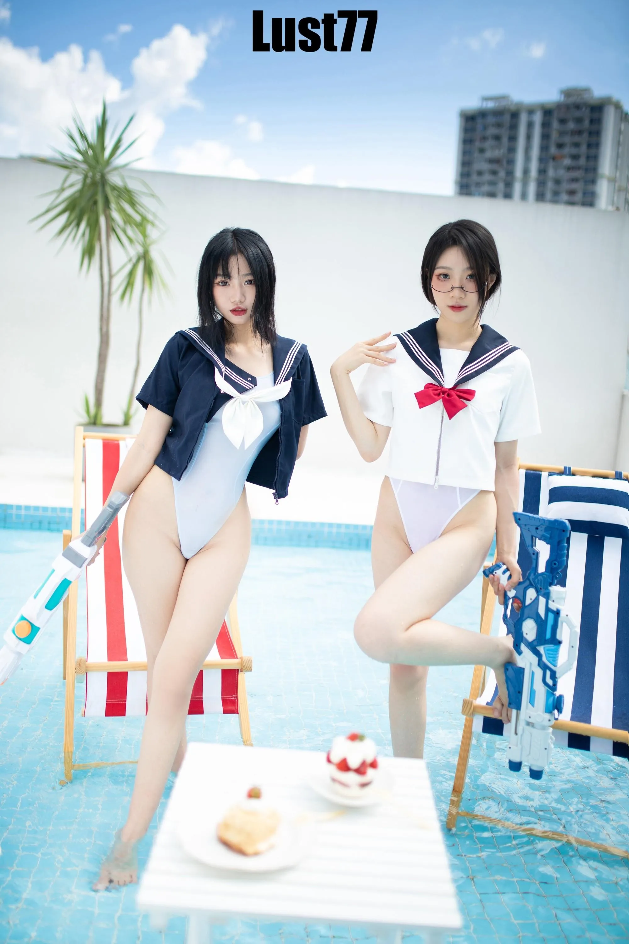 柒柒要乖额 – NO.033 清凉夏日 [71P]插图5